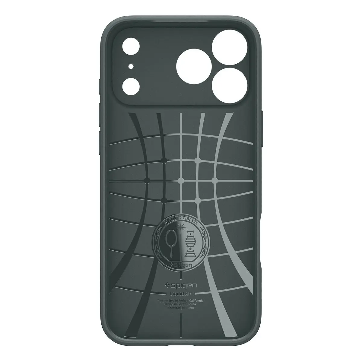 iPhone 17 Pro Max Case Liquid Air Abyss Green