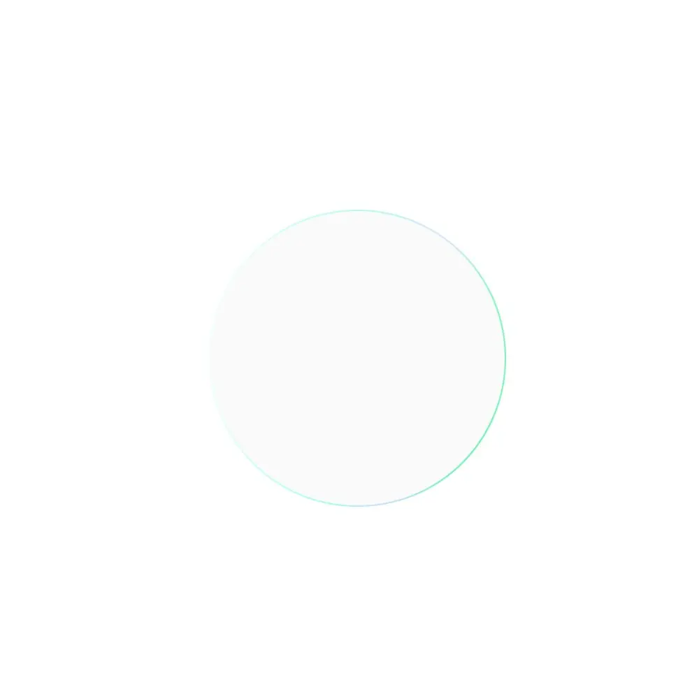 Härdat Glas 0.3mm Skärmskydd Samsung Galaxy Watch 4 Classic 46mm