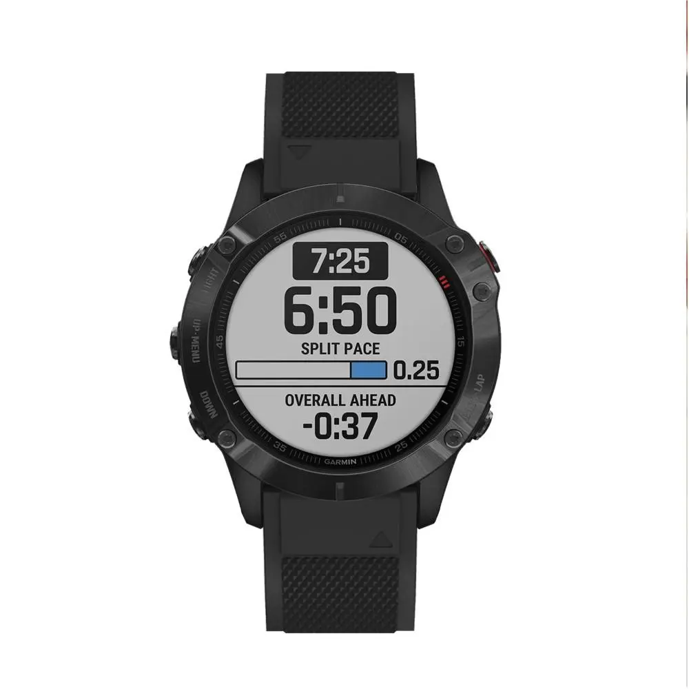 Silikonarmband Garmin Instinct 2 Svart