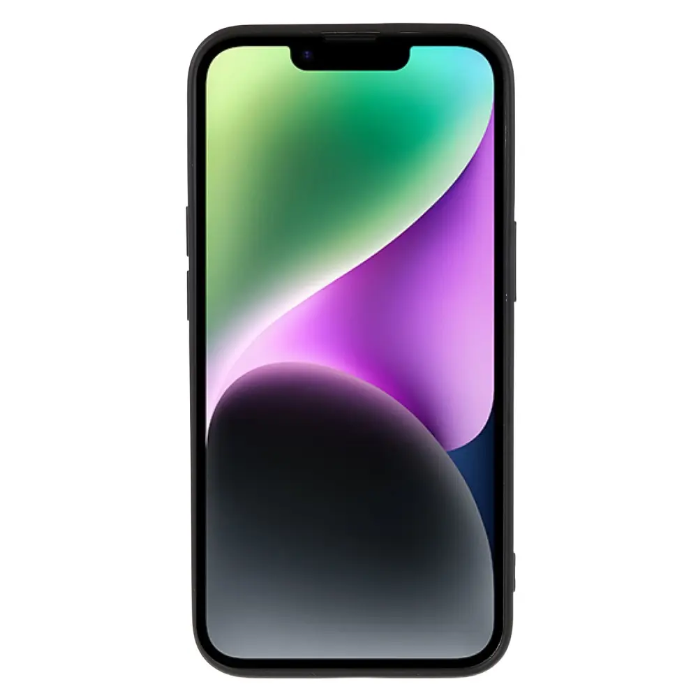 Stöttåligt Skal TPU iPhone 15 Svart