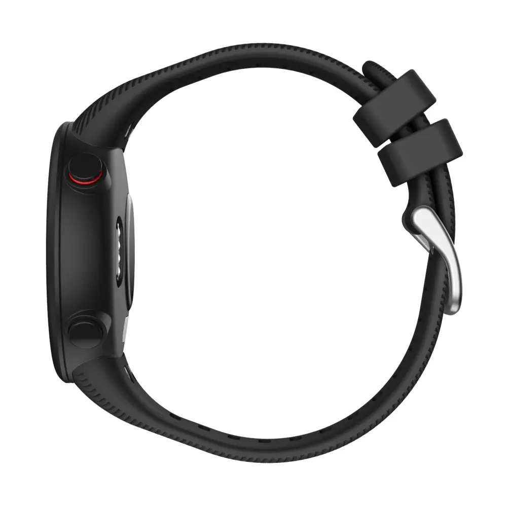 Silikonarmband Garmin Forerunner 45 Svart