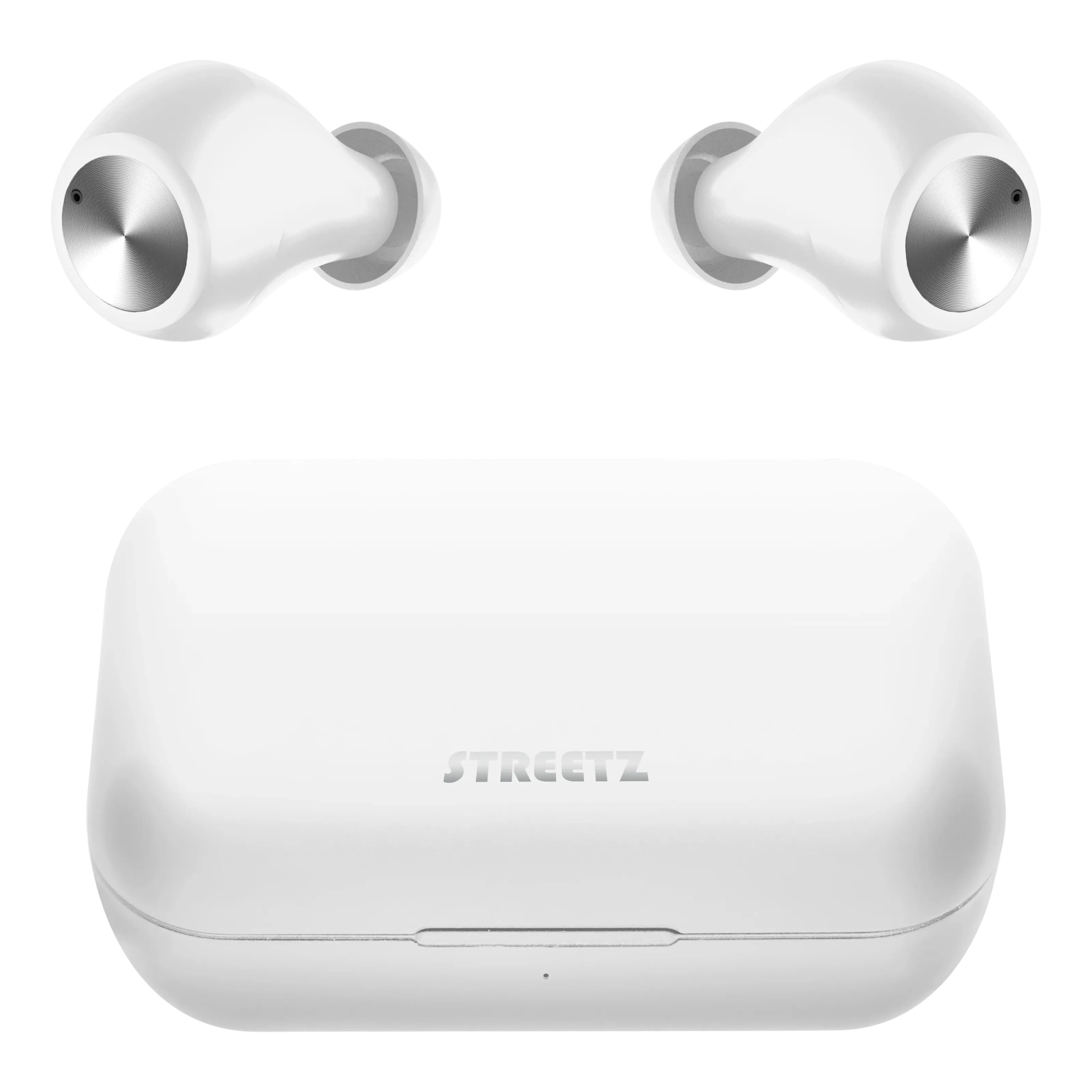 Trådløse in-ear høretelefoner TWS hvid