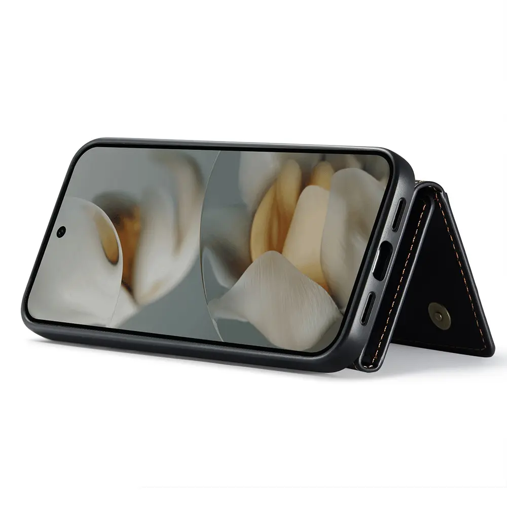 Magnetic Card Slot Case Google Pixel 11 Pro Svart