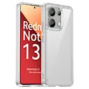 Hybridcover Xiaomi Redmi Note 13 4G Gennemsigtig