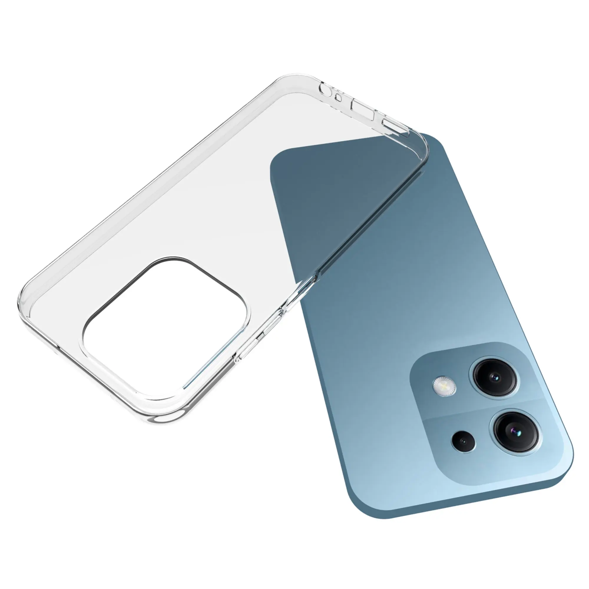 TPU Case Xiaomi 15T Pro Genomskinlig
