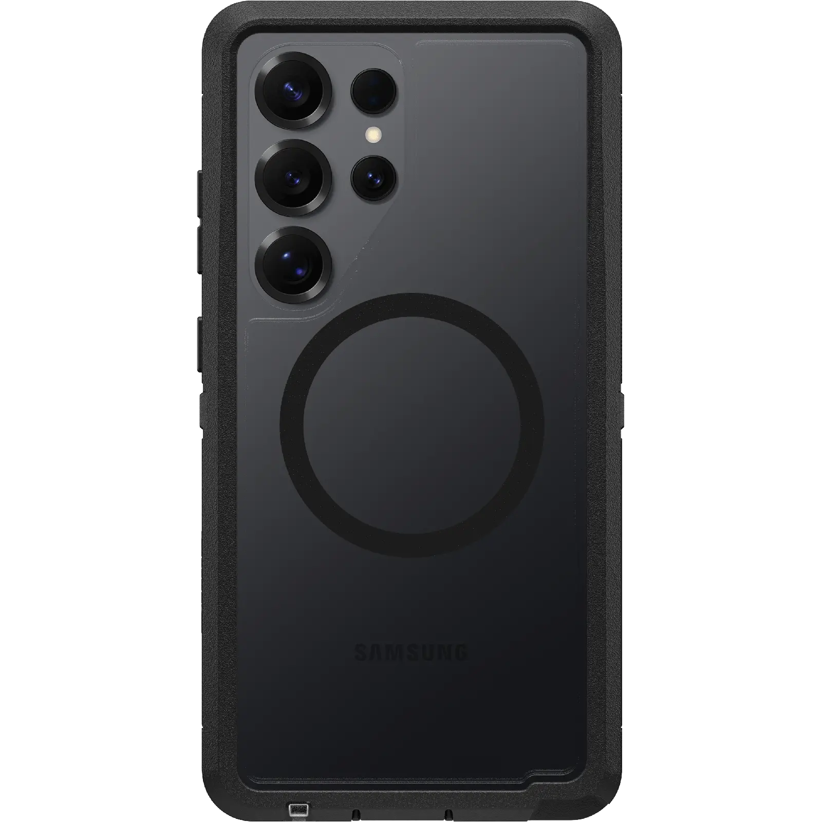 Defender XT Skal Samsung Galaxy S25 Ultra Svart/transparent