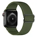 Apple Watch Ultra 49mm 2nd Gen Armbånd i elastik, Grøn