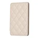 Universel Kortholder Quilted beige