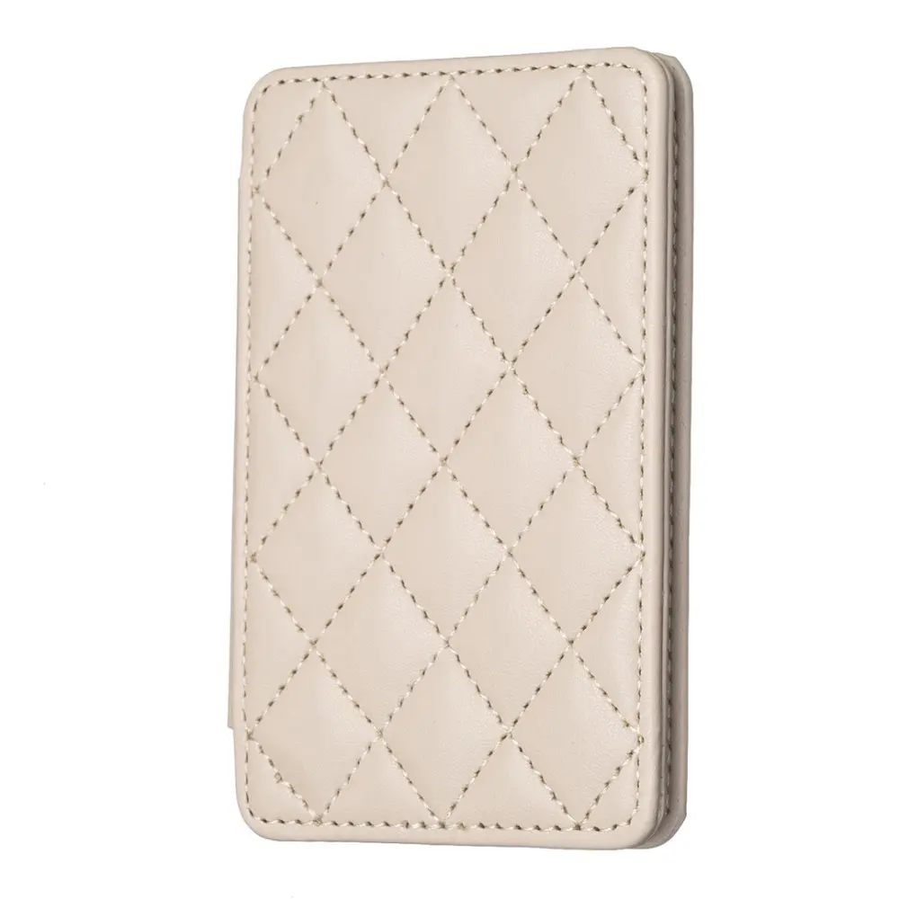Universel Kortholder Quilted beige