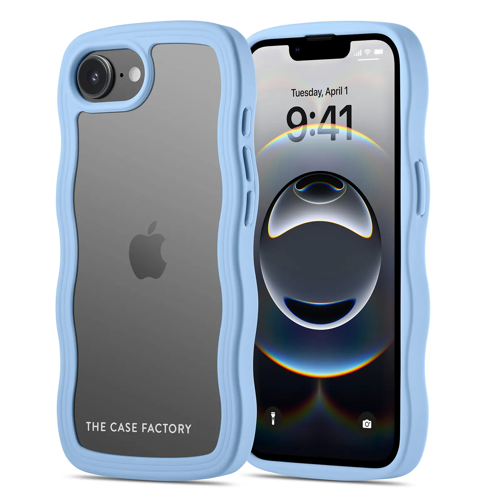 The Wave Case iPhone 17e Blå