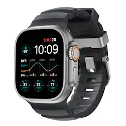 Apple Watch Ultra 49mm 3rd Gen Armbånd Rocky Point (Natural Hardware) Storm