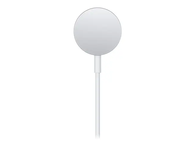 Laddare Apple Watch till USB-A Kabel 1m vit