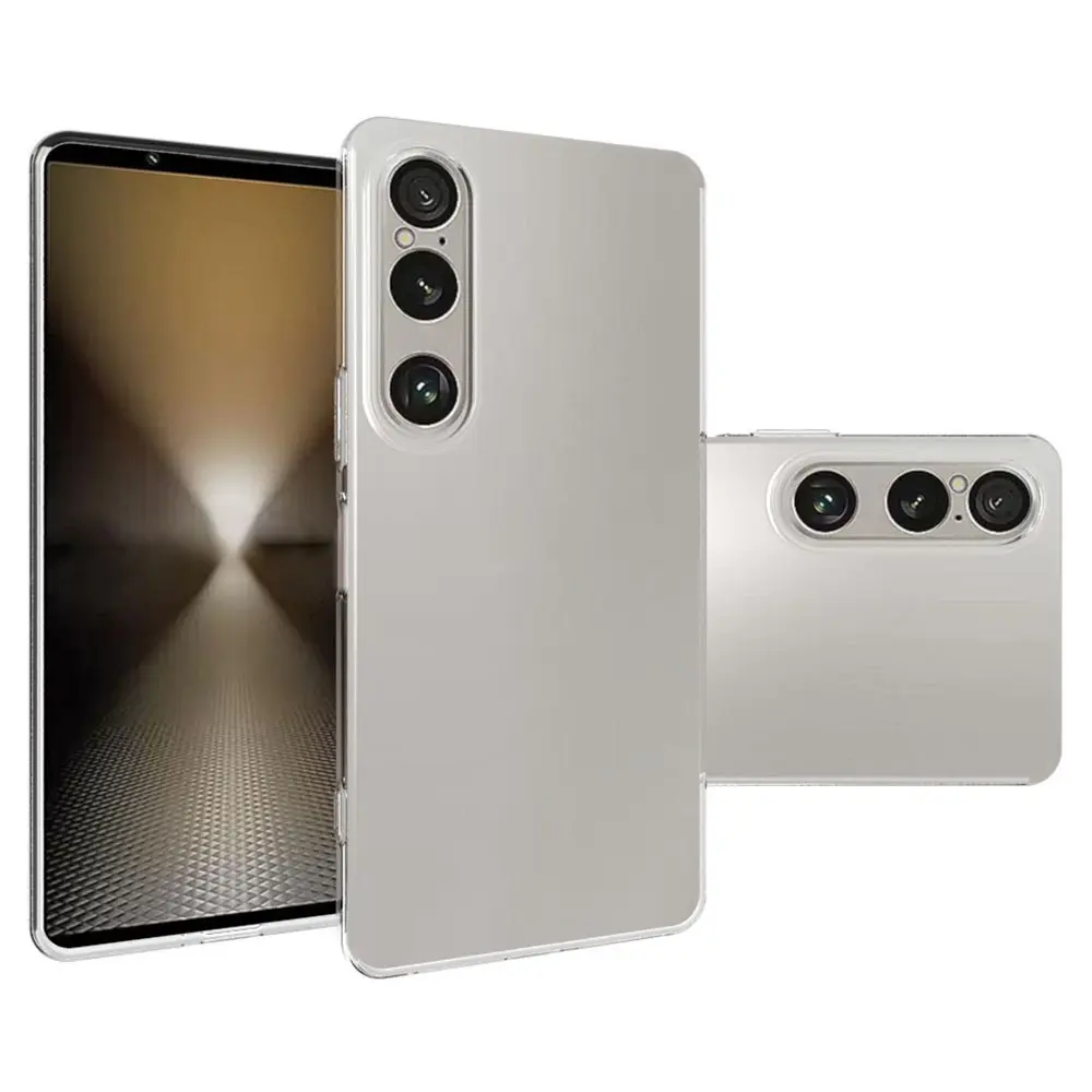 TPU Case Sony Xperia 1 VIII Genomskinlig