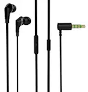 Diorite Kablede høretelefoner in-ear 3.5mm Sort