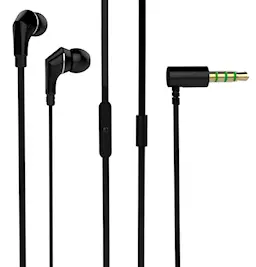 Diorite Kablede høretelefoner in-ear 3.5mm Sort