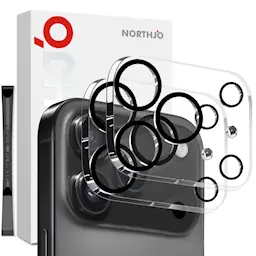 iPhone 17 Pro 2-pack Kameraskydd i härdat glas