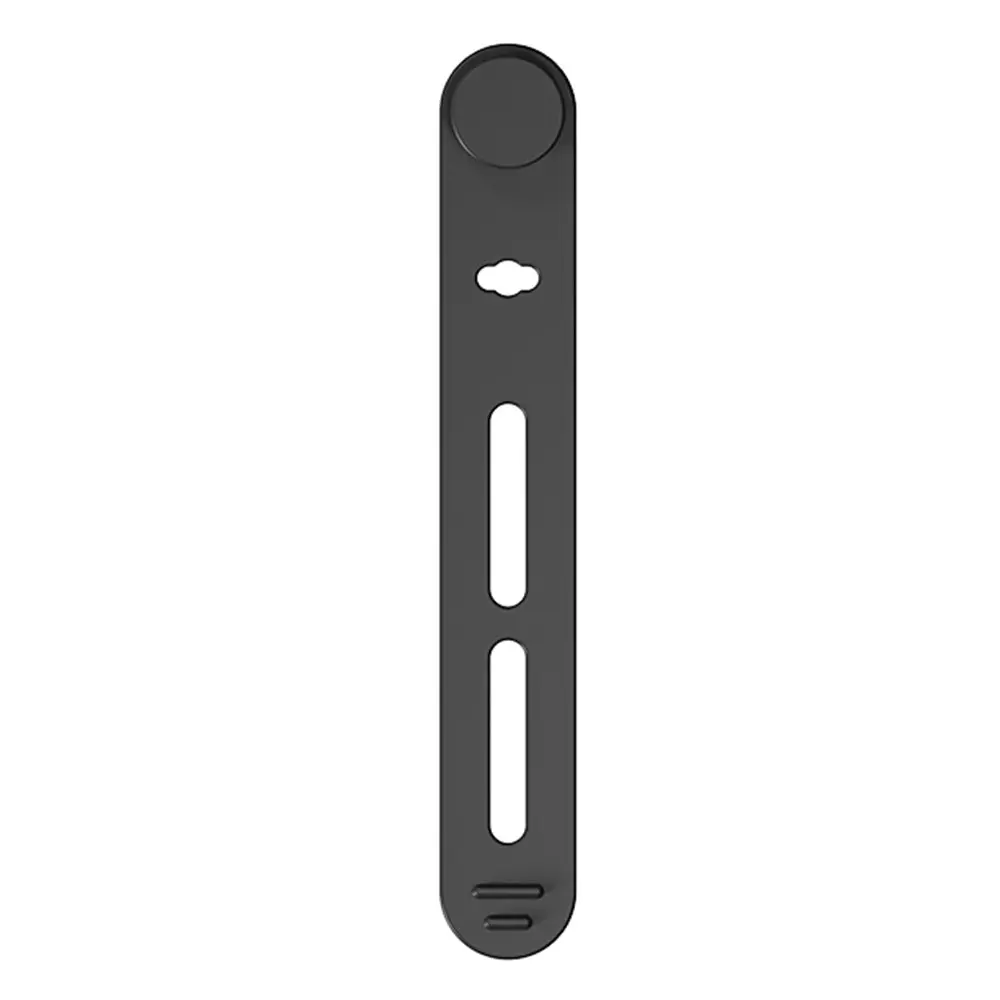 SIlikonkabelhållare (10-pack) svart