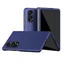 Frostat Hårdskal Samsung Galaxy Z Fold Wide Blå