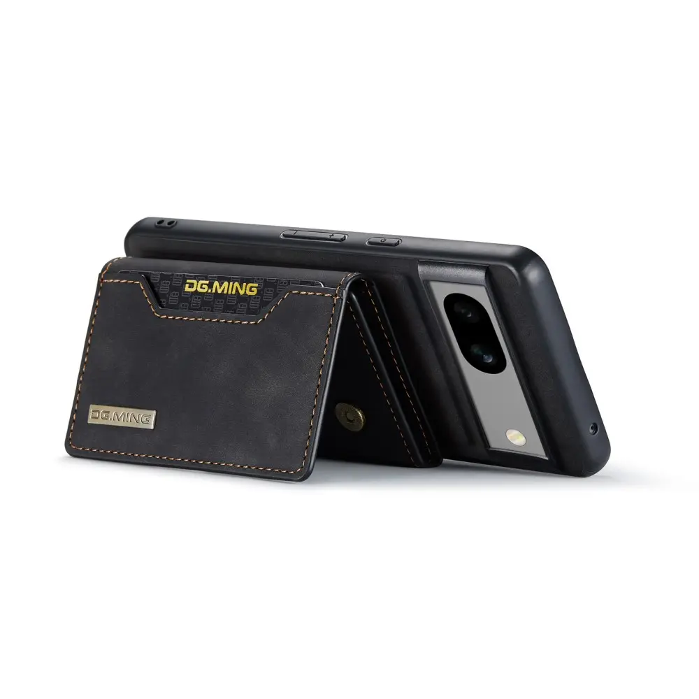 Magnetic Card Slot Case Google Pixel 8a Svart