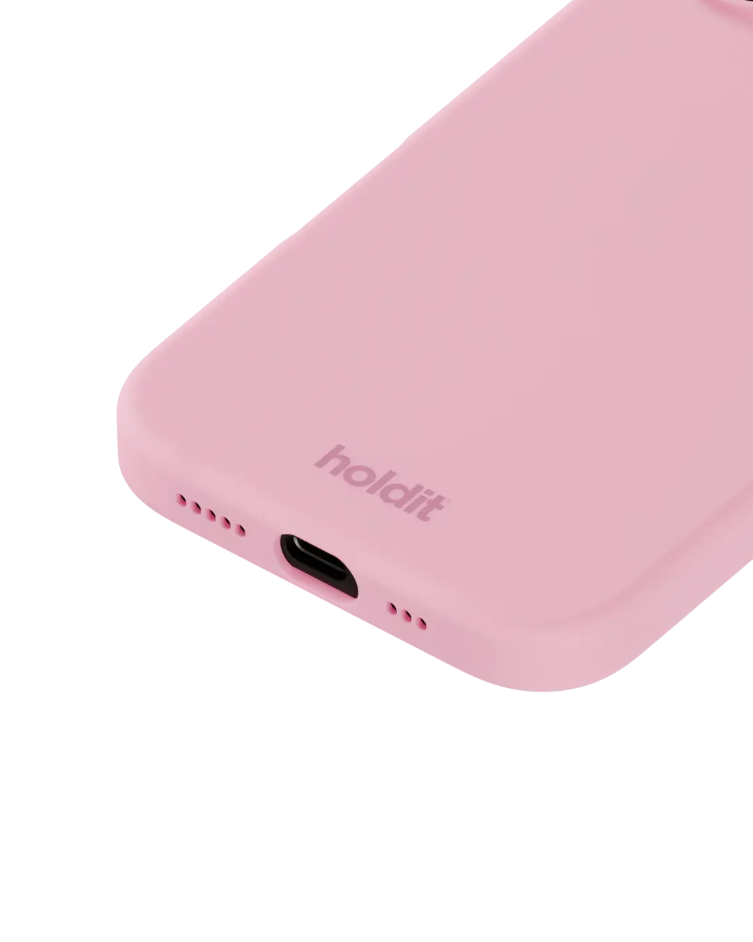 Silikonskal iPhone 16 Pink