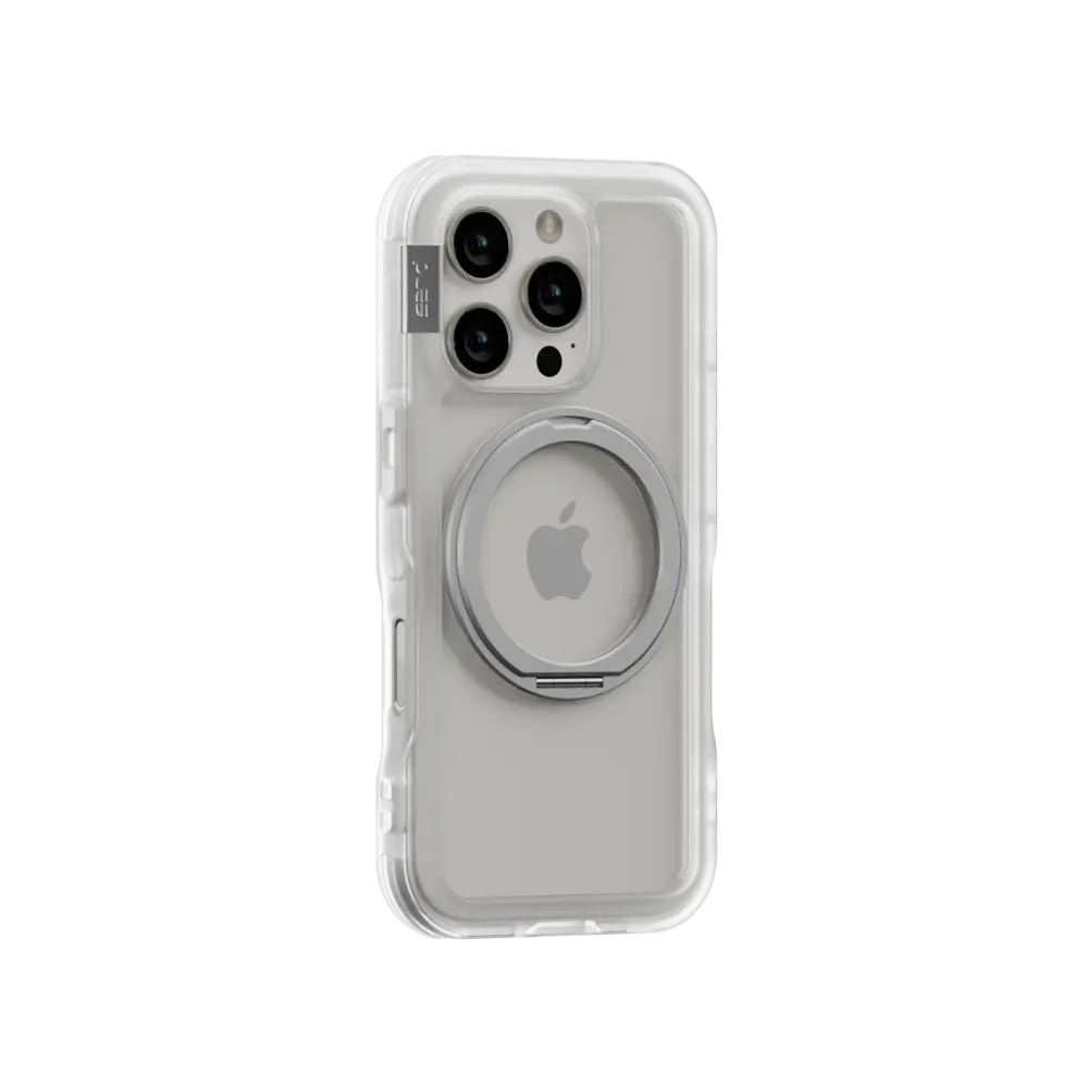 Arche MagSafe Stand Skal iPhone 16 Pro Matte Clear