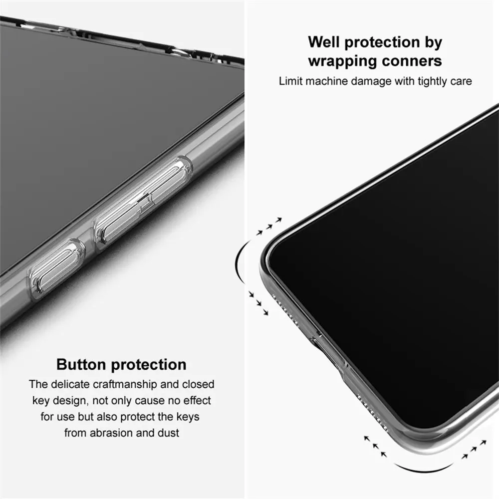 TPU Case Xiaomi Poco F7 Pro Genomskinlig
