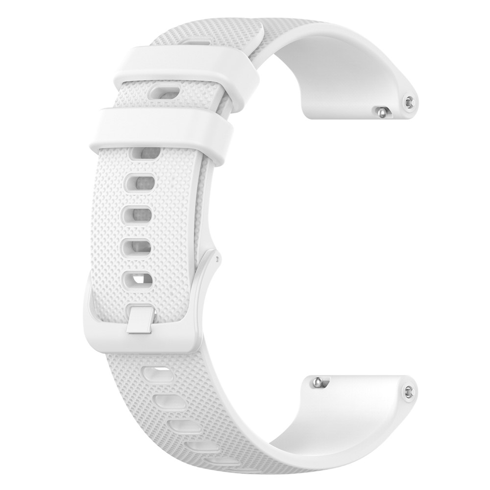 Garmin Forerunner 255S Reim Silikon Hvit - Sporty armbånd perfekt for treningen