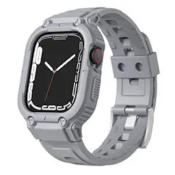 Apple Watch Ultra 49mm Adventure Kuori+Ranneke harmaa