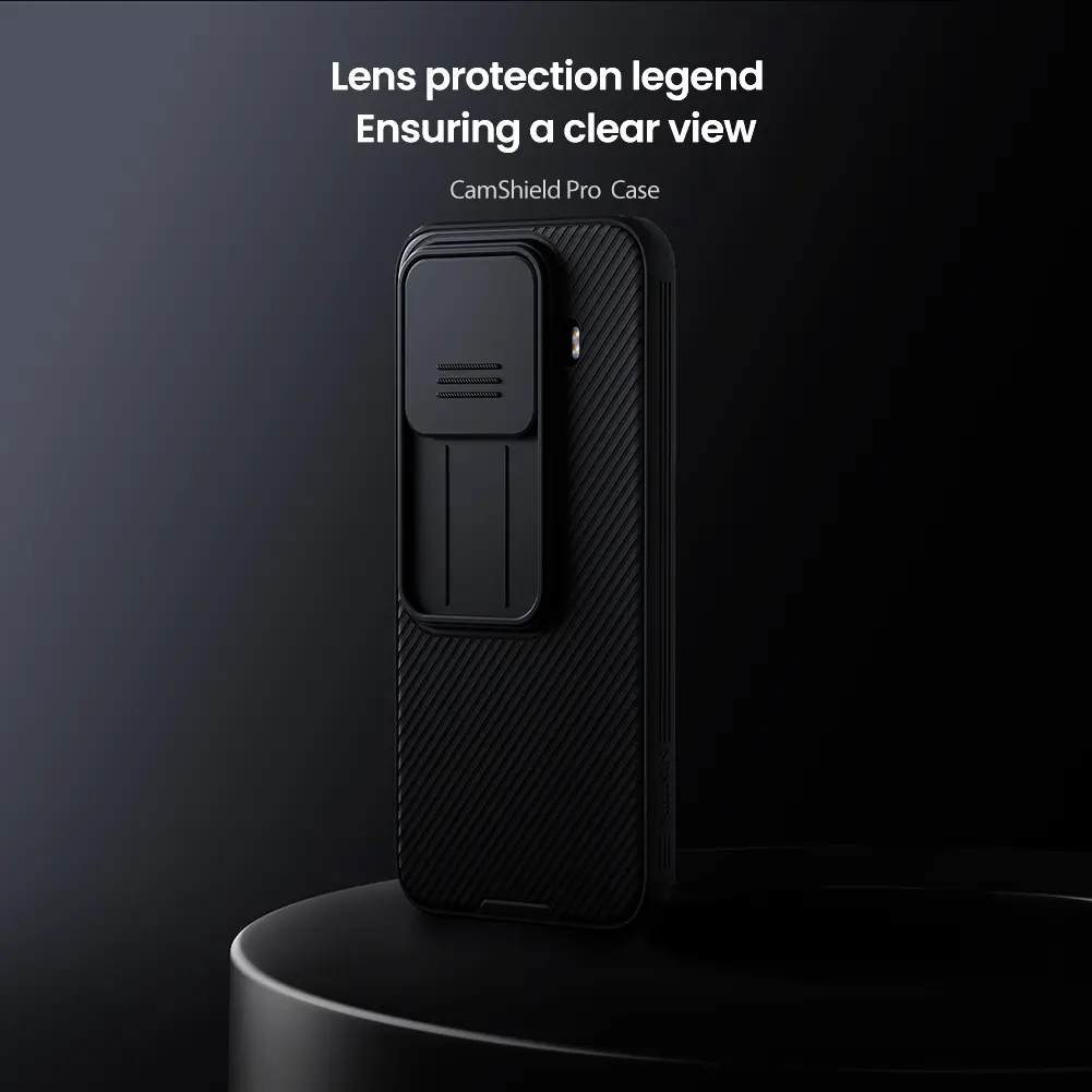 CamShield Skal Xiaomi 15T Pro Svart