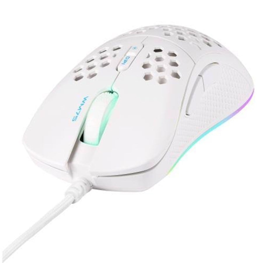 RGB gamingmus 6.400dpi WM75