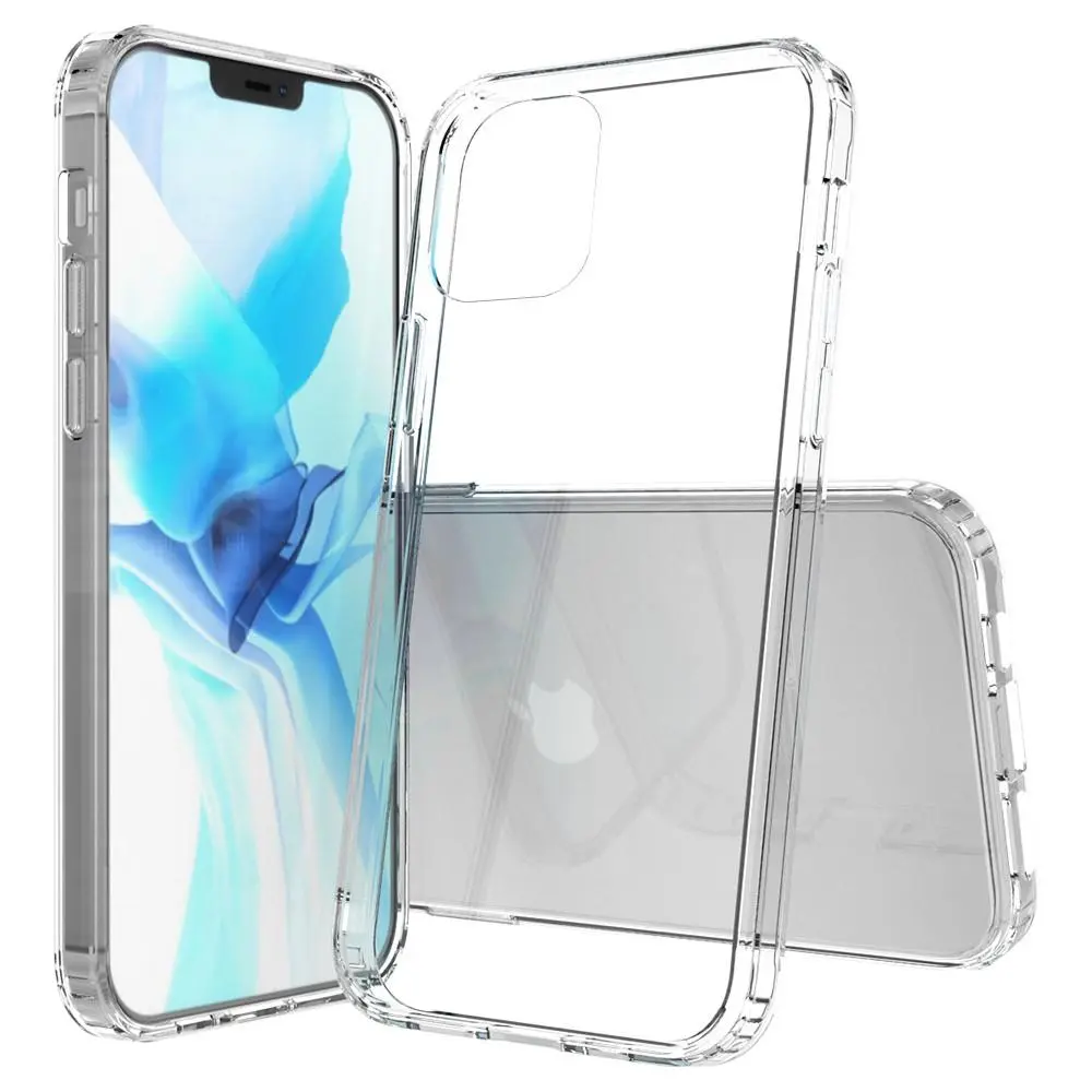 iPhone 12/12 Pro Kit med Skal och Skärmskydd