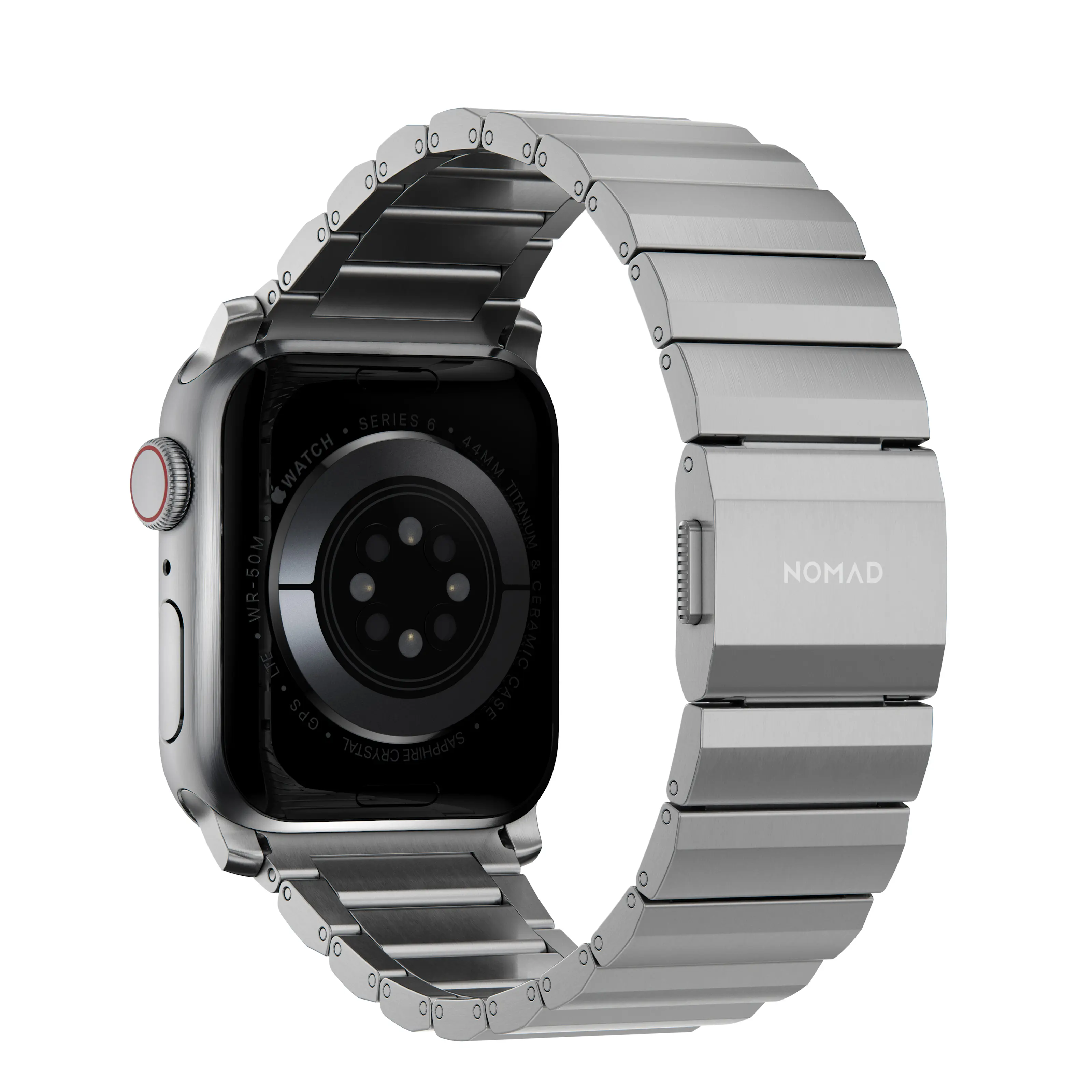 Titanium Band Apple Watch Series 11 42mm Silver