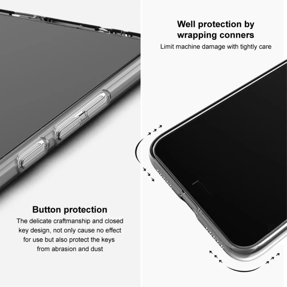 TPU Case Samsung Galaxy S22 Ultra Genomskinlig