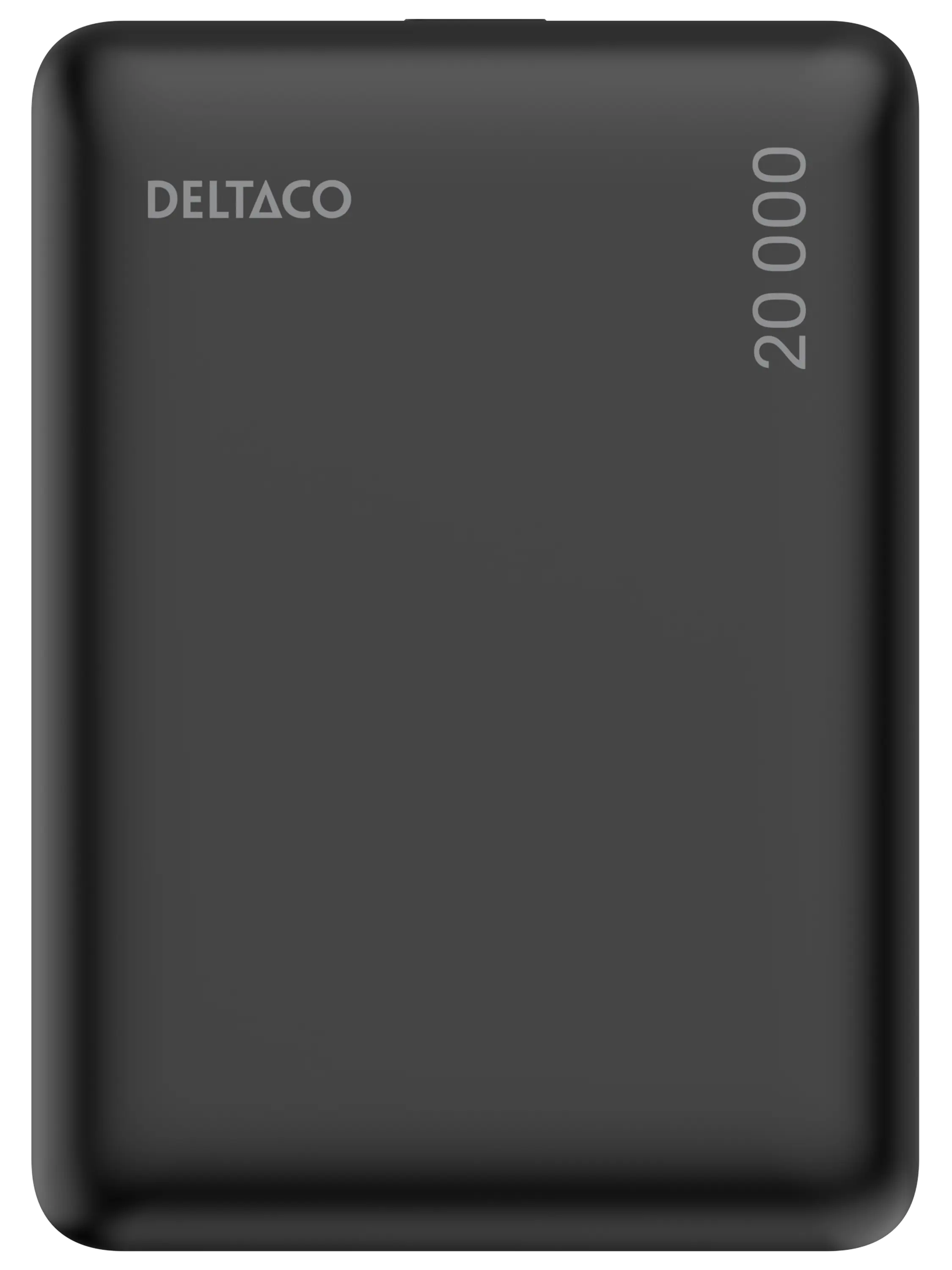 Powerbank 65W USB-C + USB-A 20000 mAh PD Svart