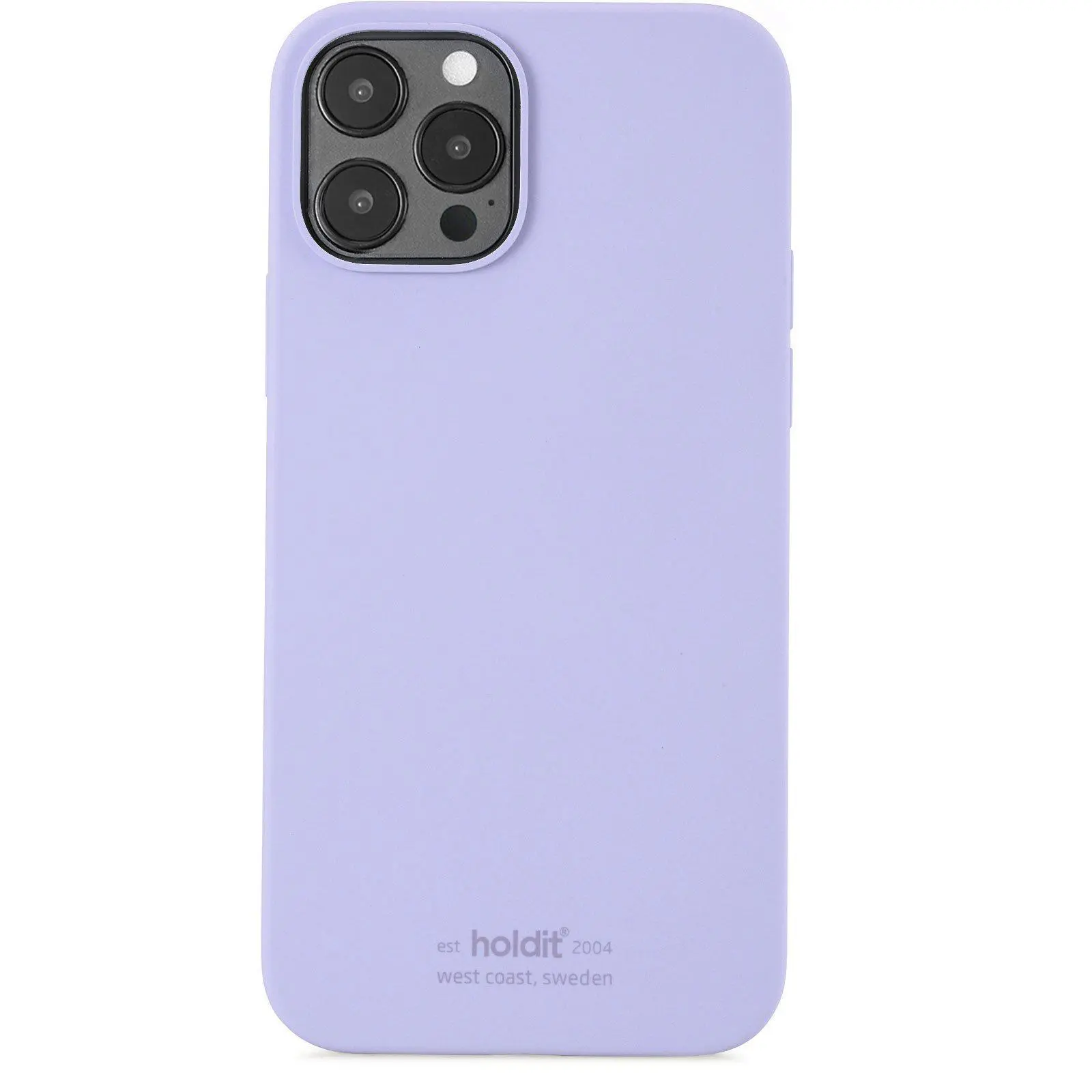 iPhone 12/iPhone 12 Pro Silicone Cover, Lavender