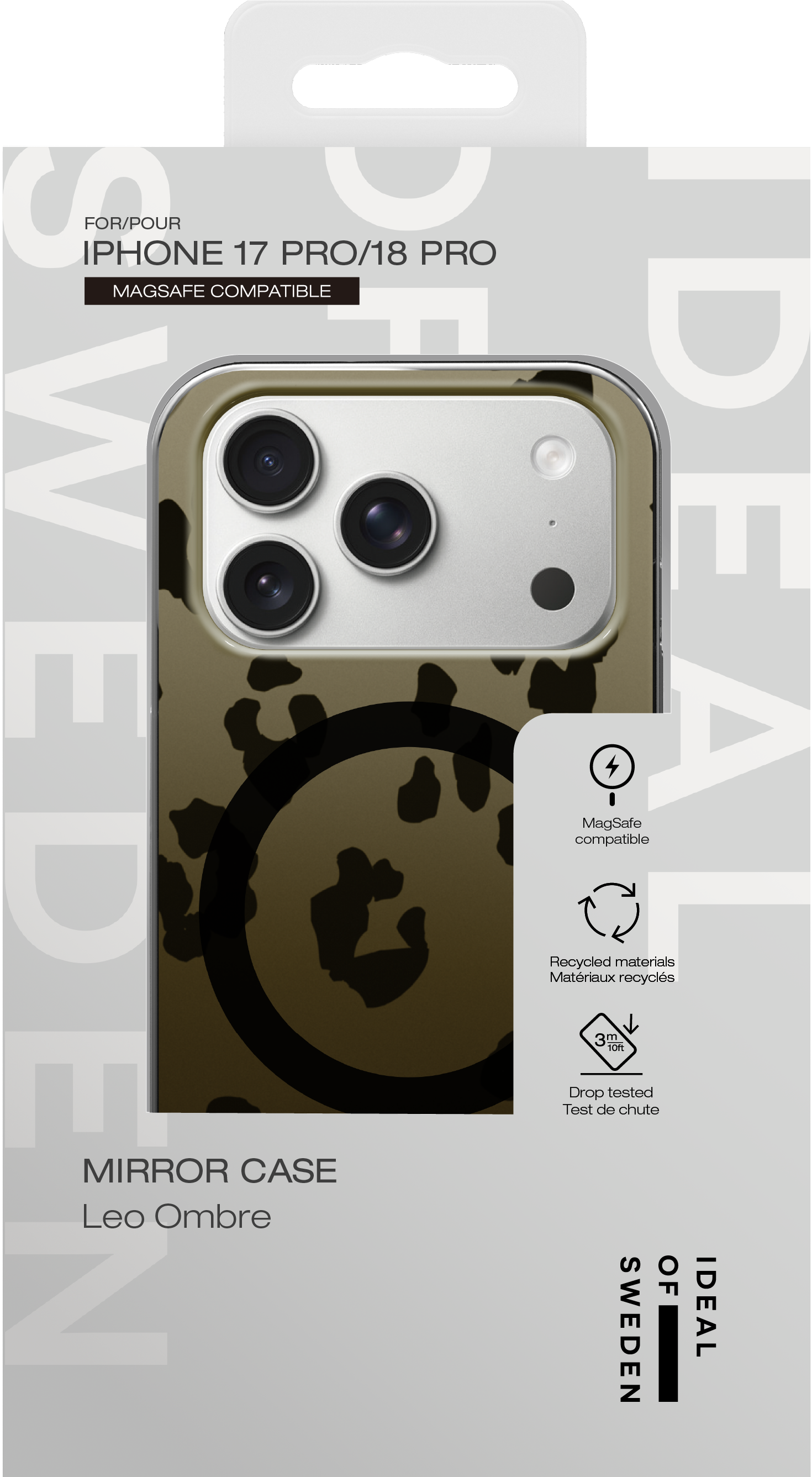 Mirror MagSafe Case iPhone 17 Pro Leo Ombre