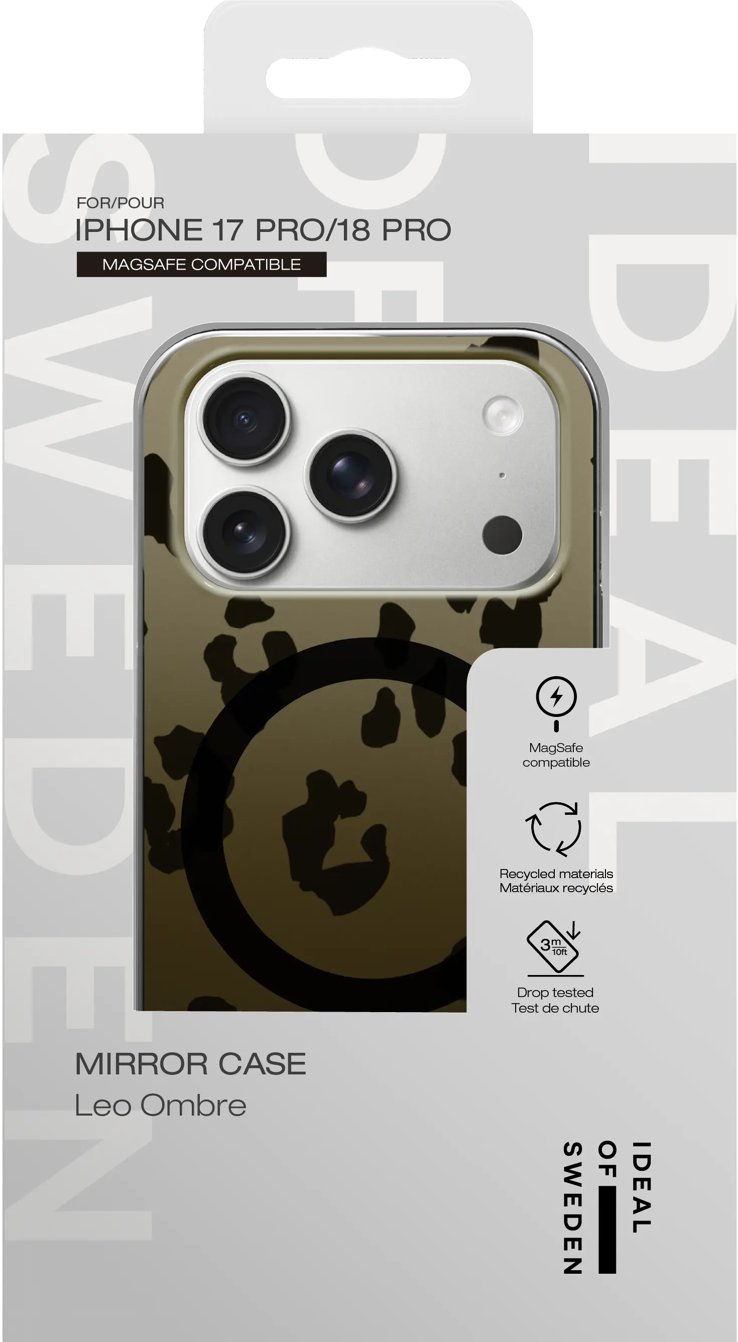Mirror MagSafe Case iPhone 18 Pro Leo Ombre