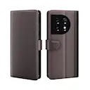 Ægte Læderetui  OnePlus 11 Brun