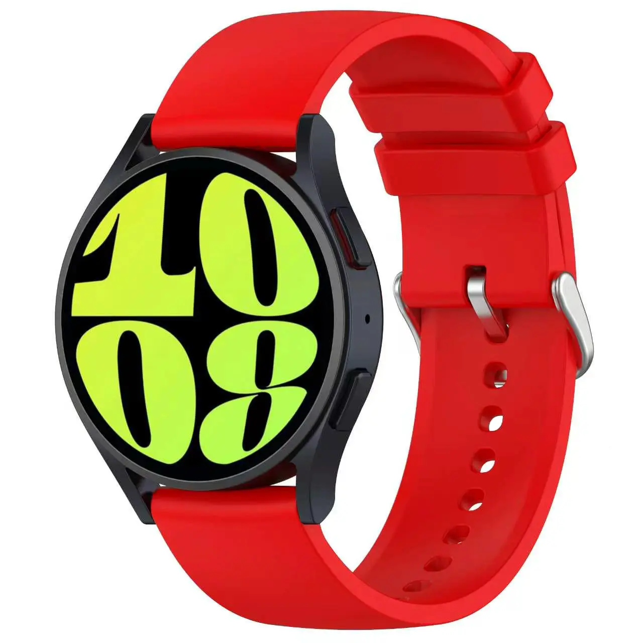 Silikonarmband Garmin Forerunner 265 Röd