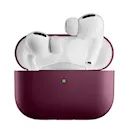 Silikonecover Apple AirPods Pro 2 Bordeaux