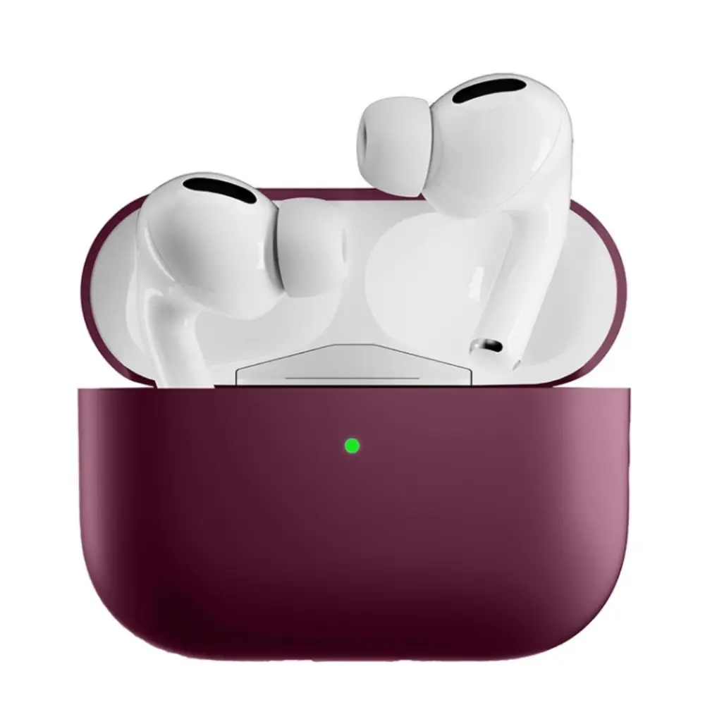 Silikonecover Apple AirPods Pro 2 Bordeaux