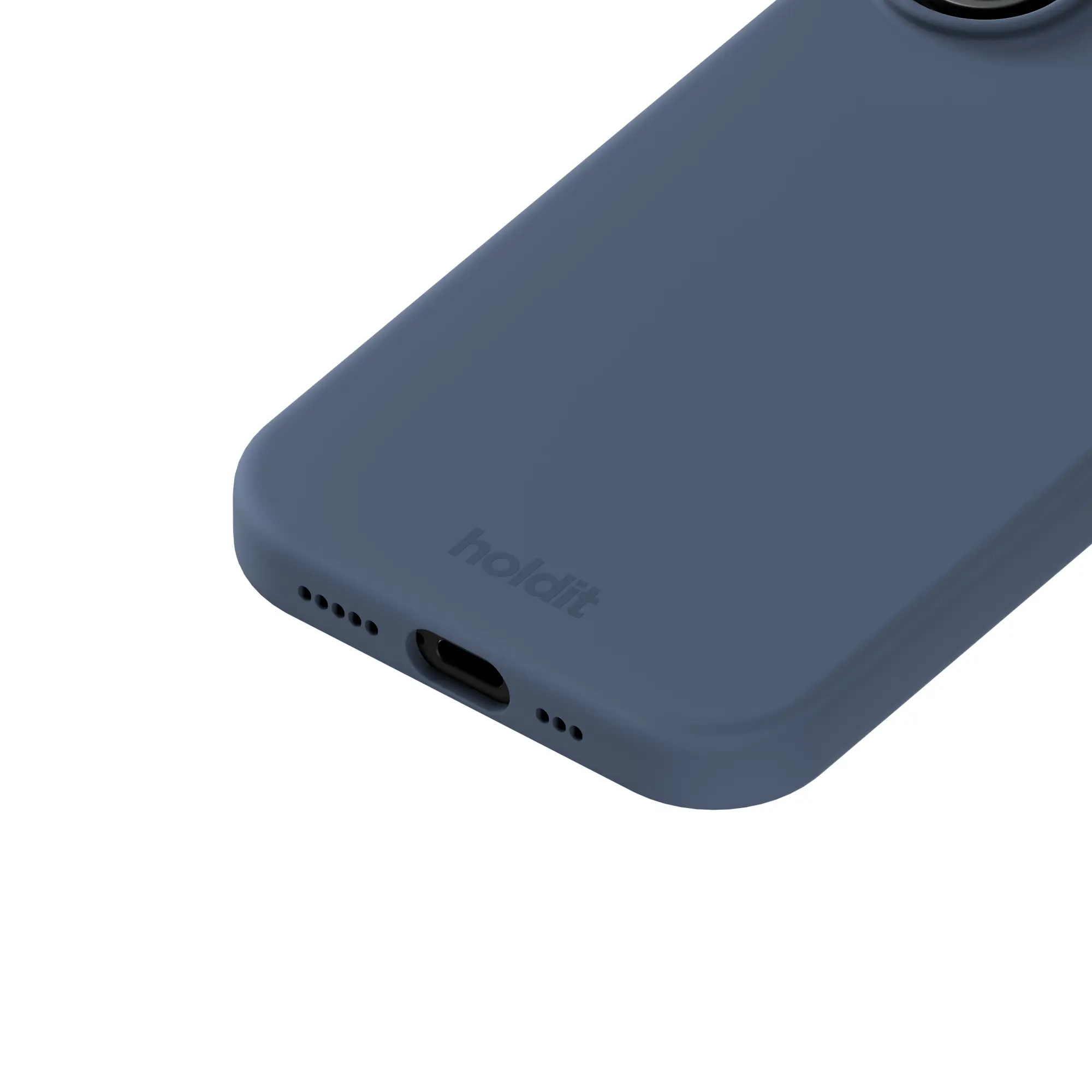 Silikonskal iPhone 17 Pacific Blue