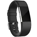 Rem af silikone til Fitbit Charge 2 Sort