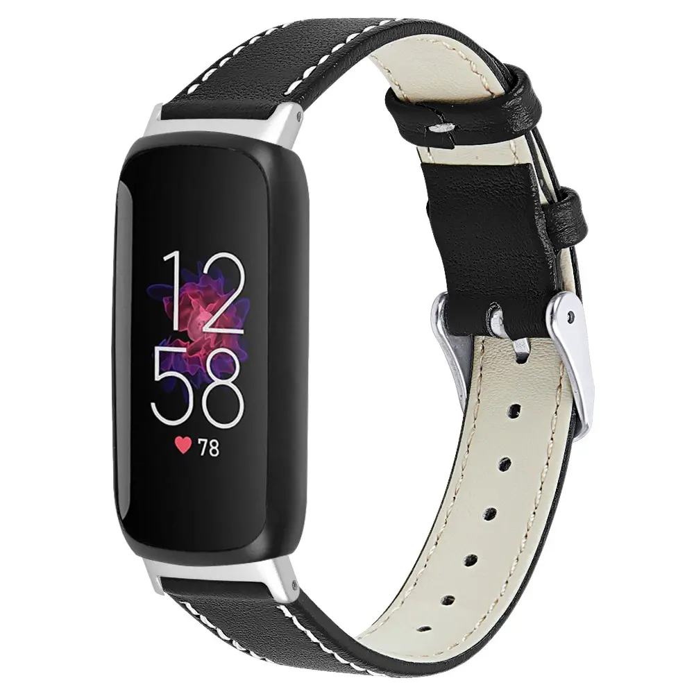Läderarmband Fitbit Inspire 3 Svart