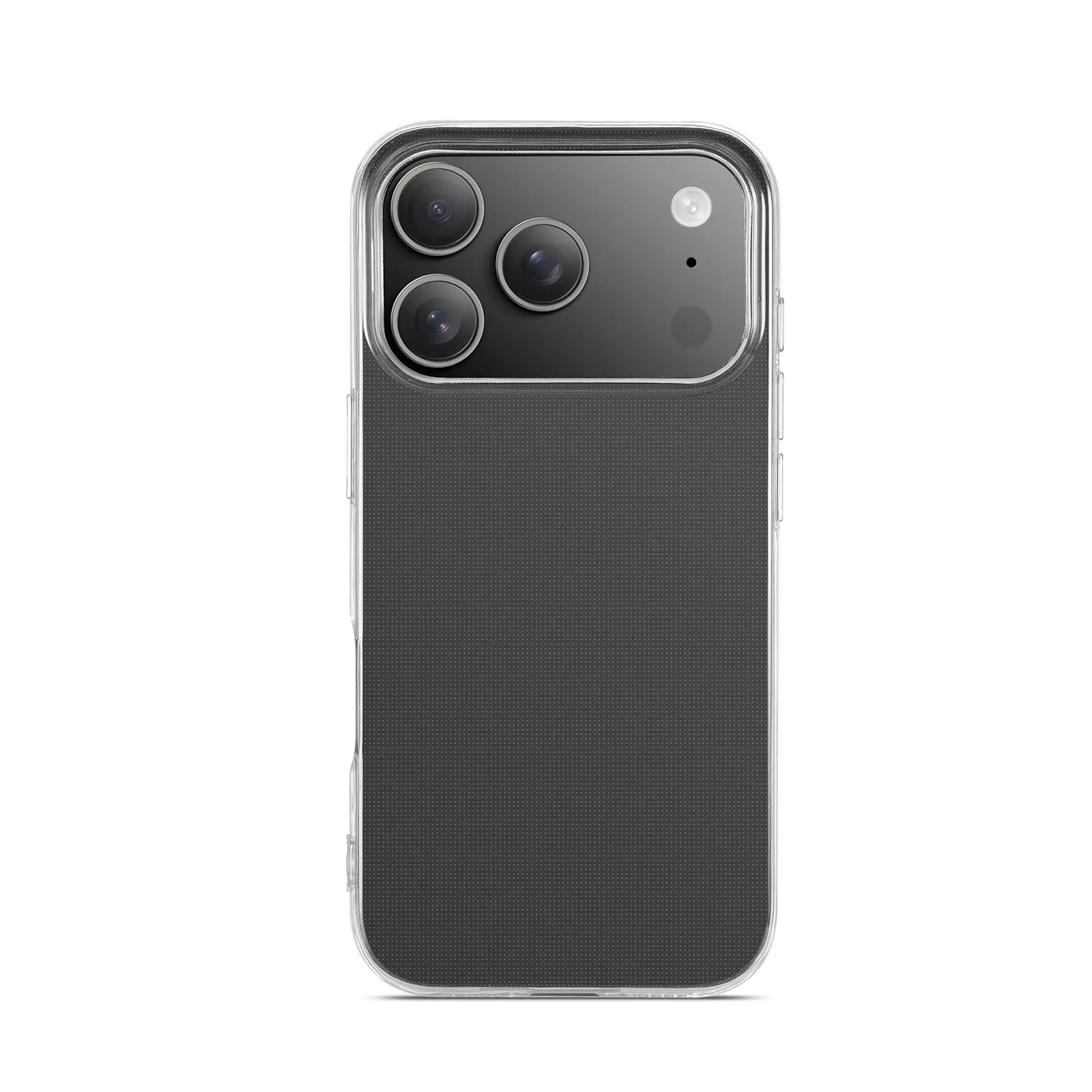 TPU Skal iPhone 17 Pro Genomskinlig
