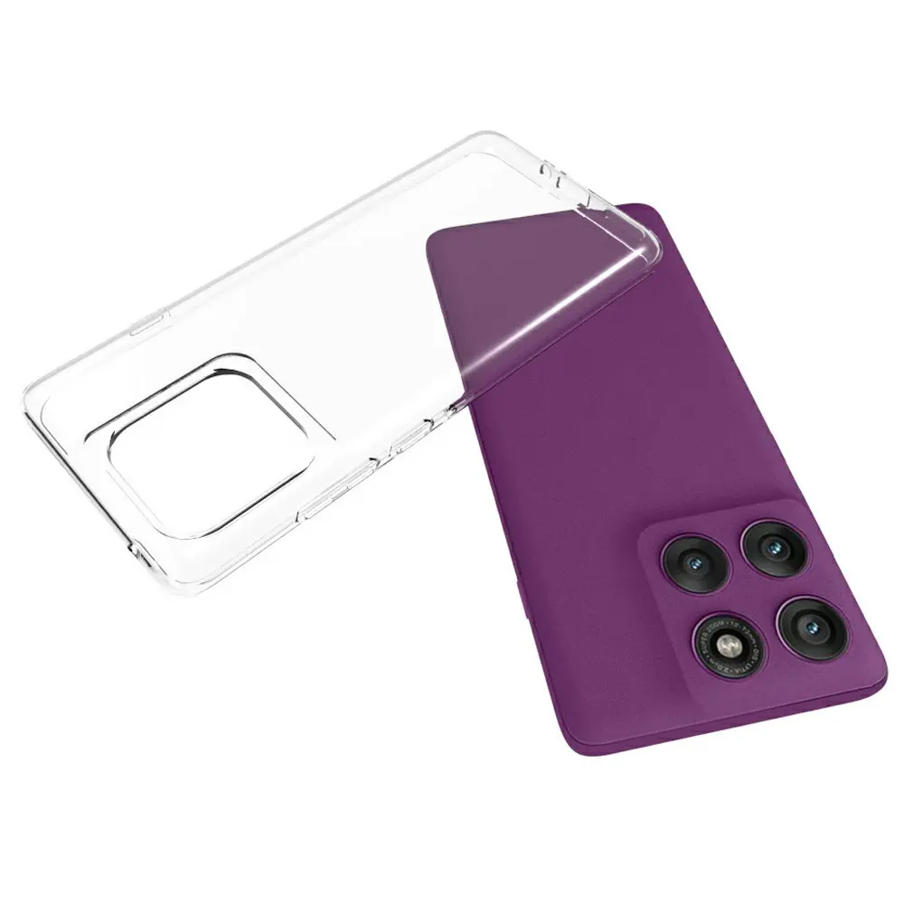 TPU Case Motorola Edge 60 Pro Genomskinlig