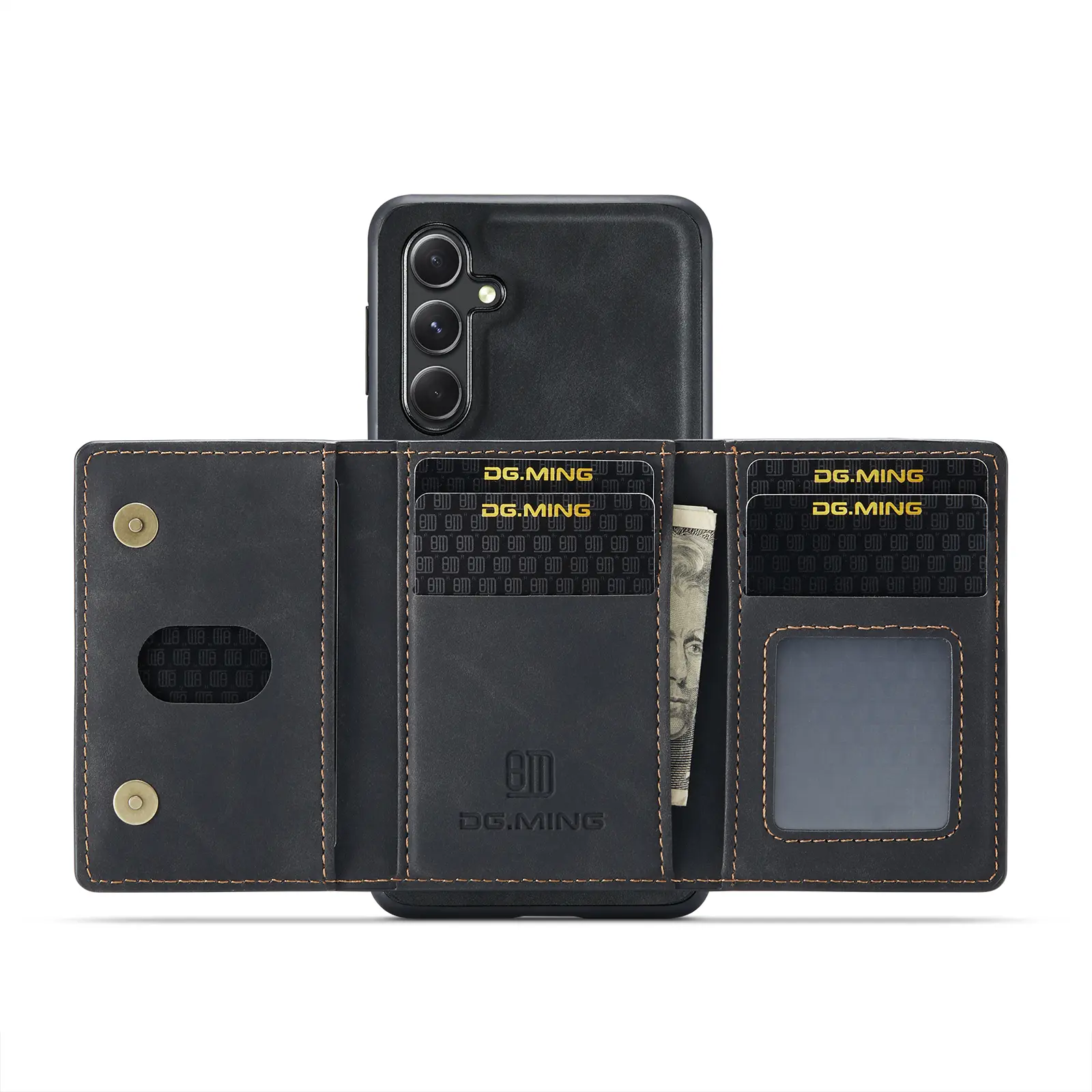 Magnetic Card Slot Case Samsung Galaxy S26 Plus Svart