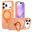 Hybridcover Magnetic Ring iPhone 17 Pro Max Orange