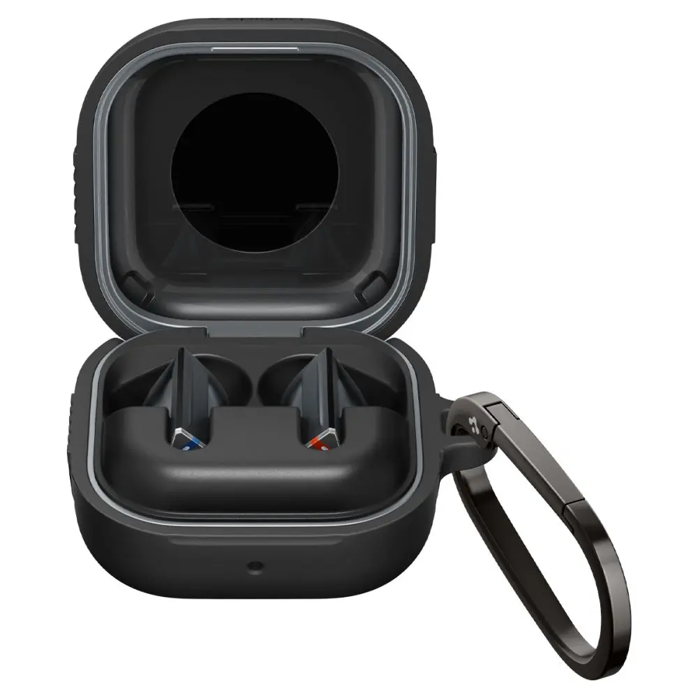Samsung Galaxy Buds 4 Pro Case Rugged Armor Black
