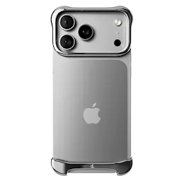 Case Aluminum iPhone 17 Pro Polished Silver